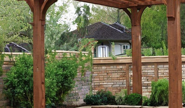 Pergola cost with installation