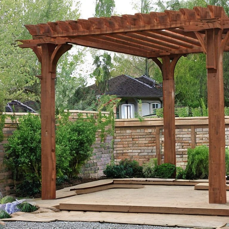 Pergola cost with installation