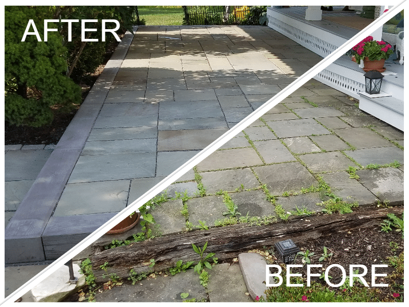 Patio paver restoration near me