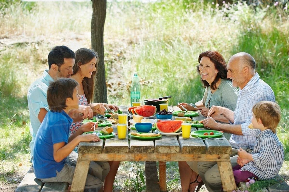 Outdoor dining table height