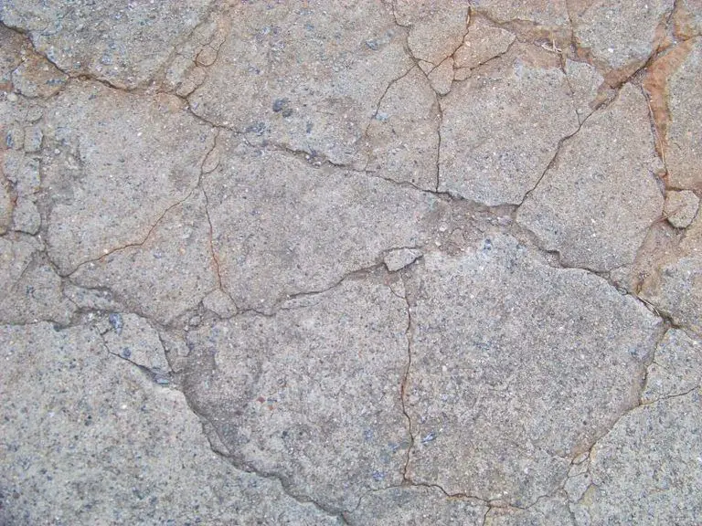 How to fix cracked uneven concrete patio
