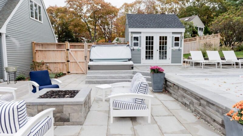 Paver walkway install depot