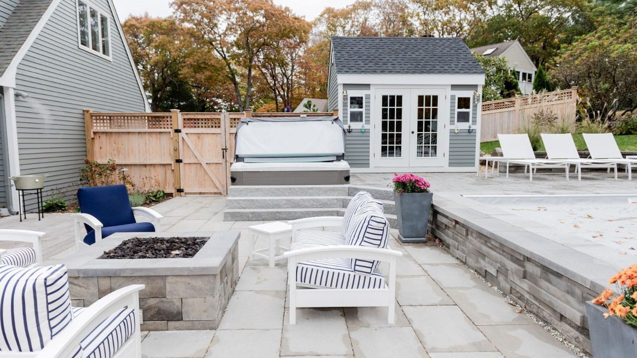 Paver walkway install depot