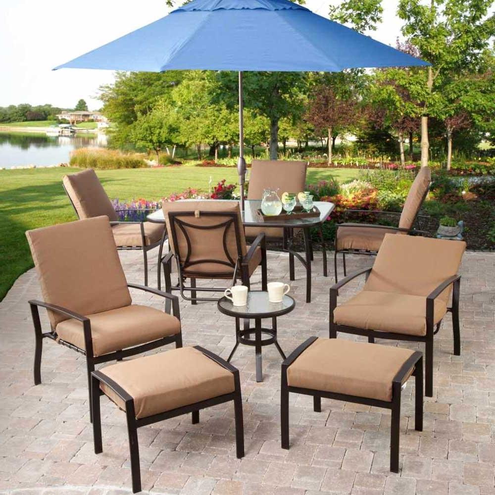Commercial outdoor dining sets