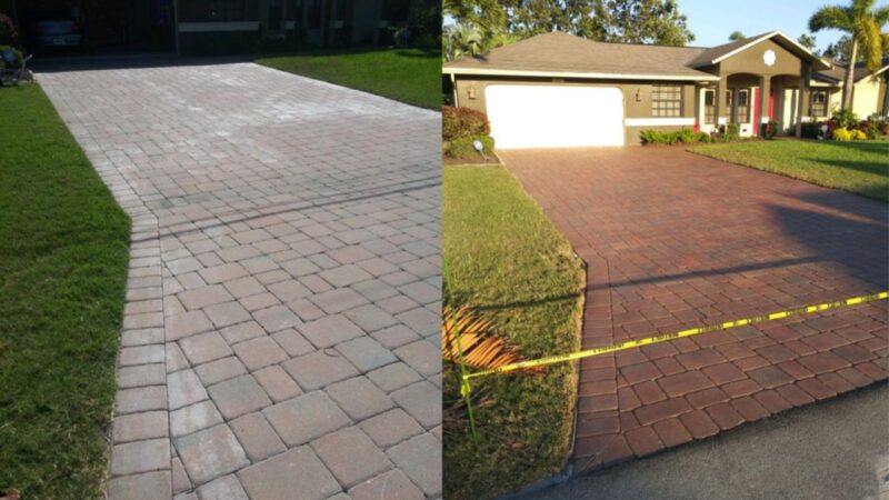 Paver sealing near me