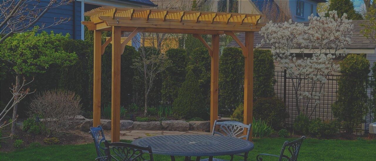 Pergola cost with installation