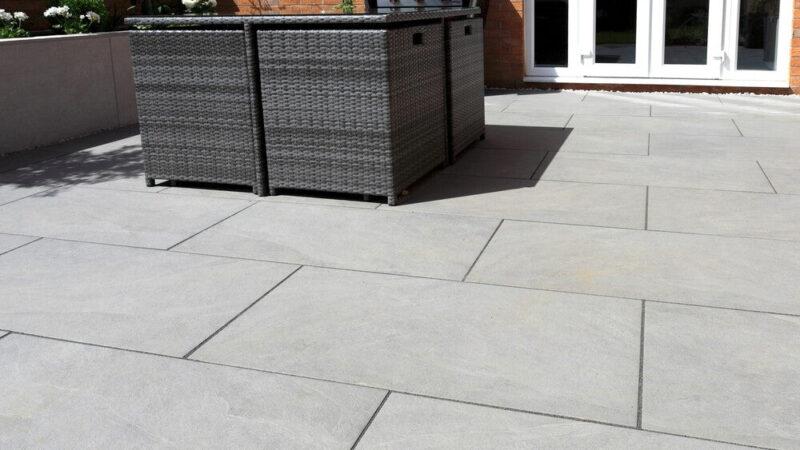 Estimate for paver patio