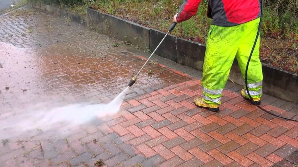Pavers washer paver
