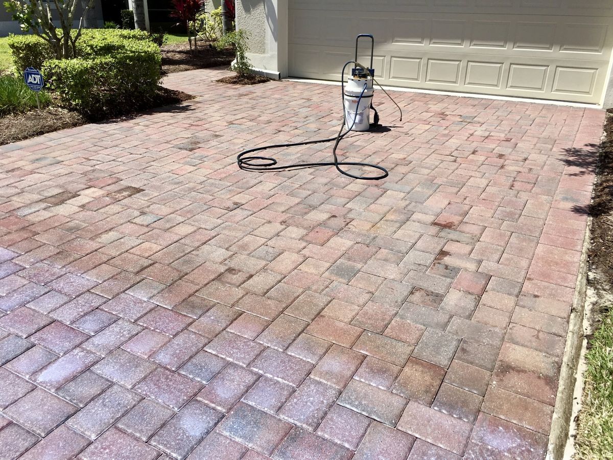 Sealing paver patio pavers destroying Sealing paver patio pavers destroying