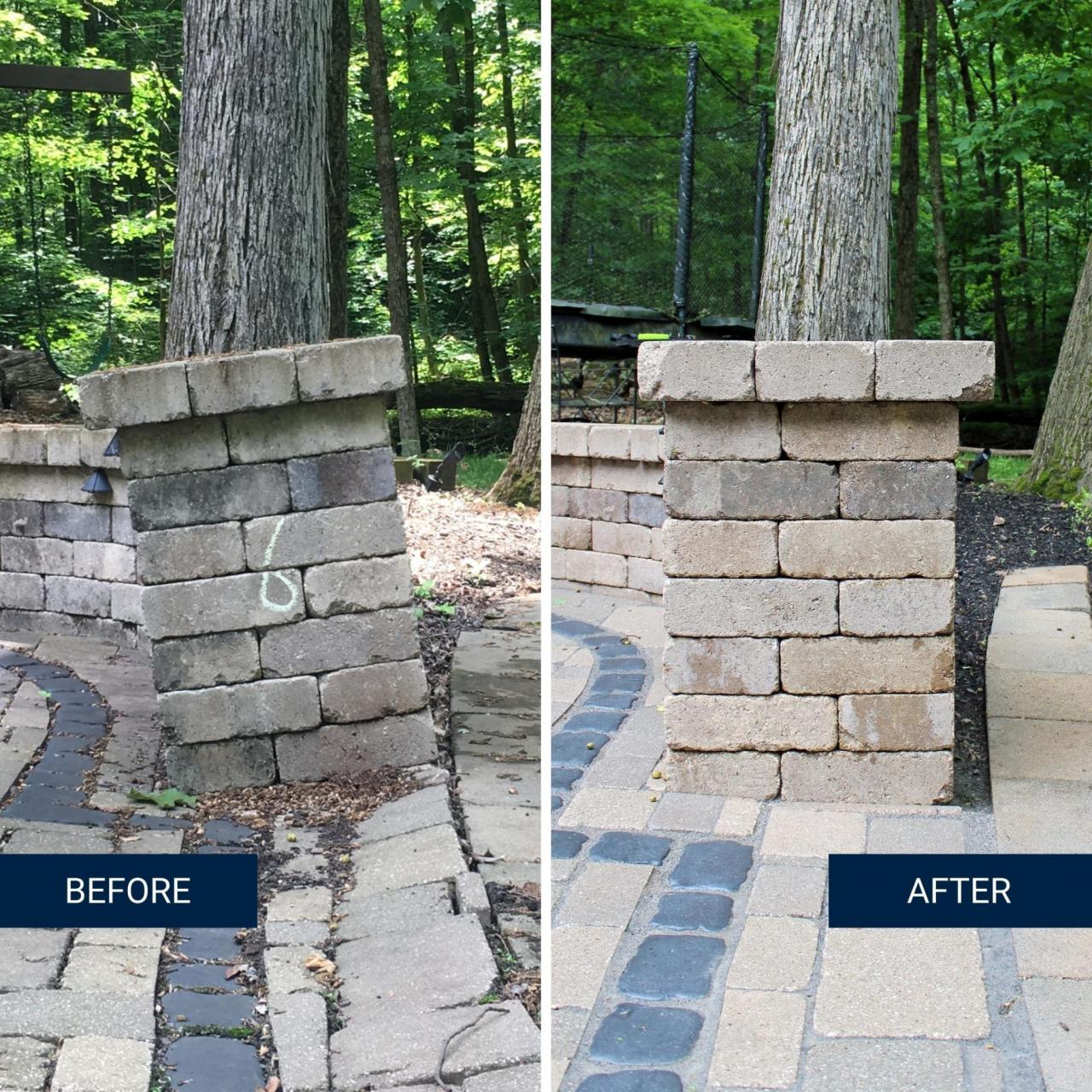 Patio paver restoration near me