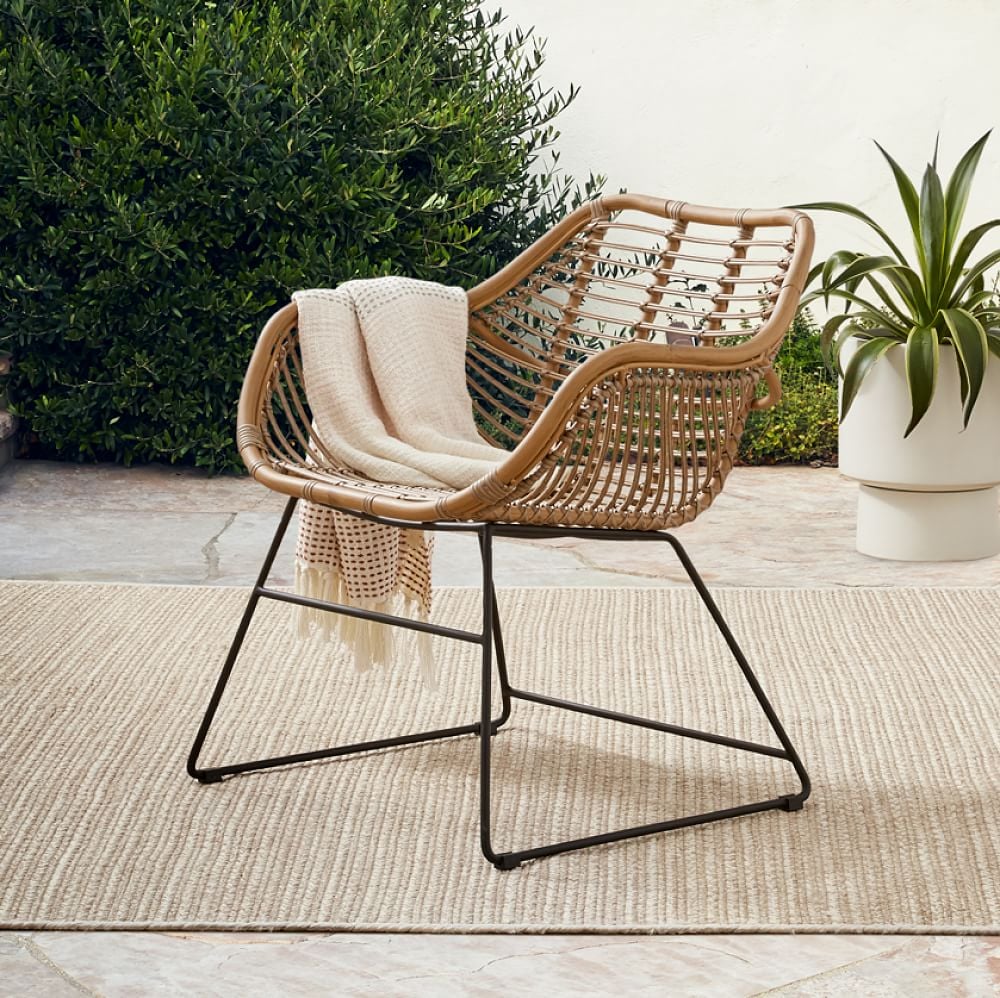 West elm outdoor dining chairs