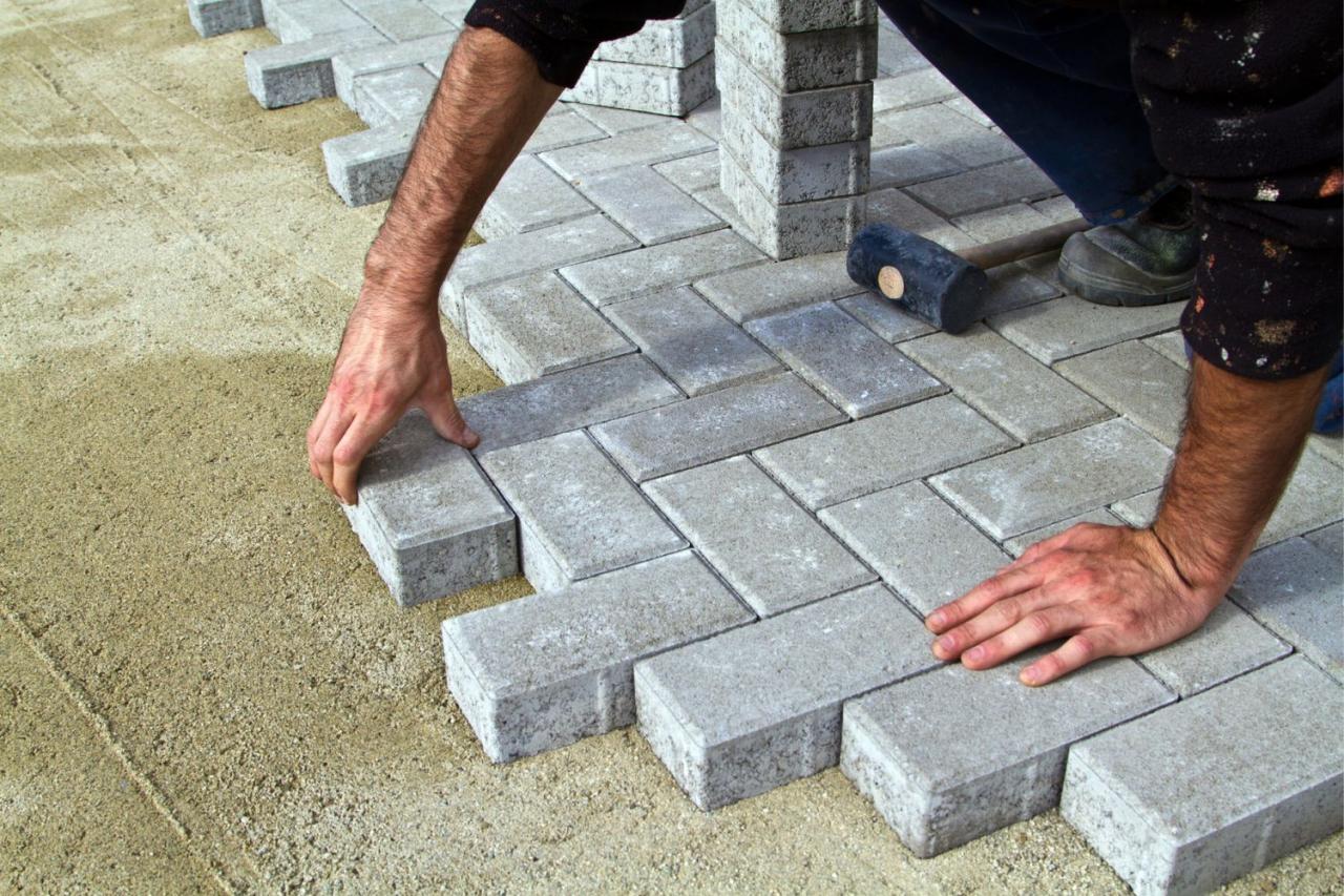 Is concrete cheaper than pavers