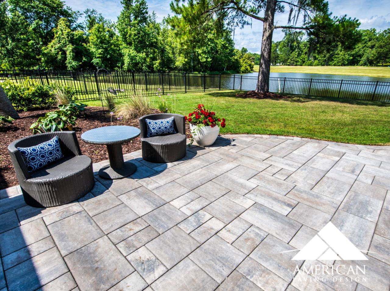 Paver patio quote