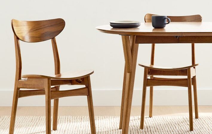 West elm outdoor dining chairs