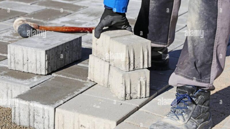Paver installation labor cost