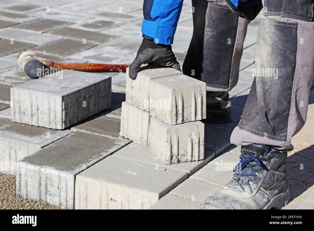 Paver installation labor cost