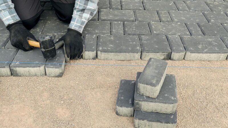Pavers paver cost brick