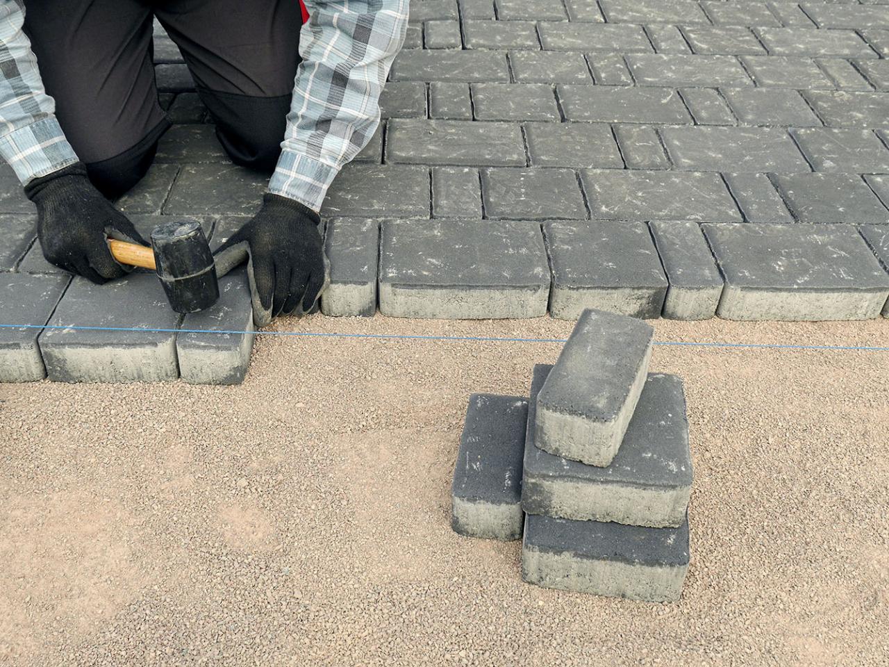 Pavers paver cost brick