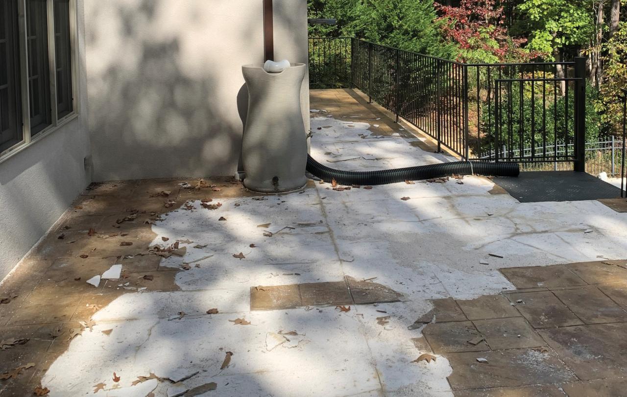 Cracked crumbling driveway salvage repairing cement tearing dirt rocks repairs hometalk Cracked crumbling driveway salvage repairing cement tearing dirt rocks repairs hometalk