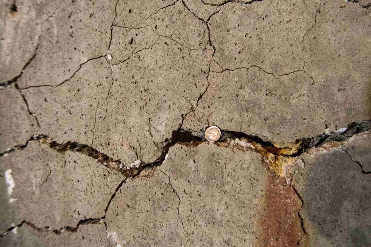 How to repair crumbling concrete patio