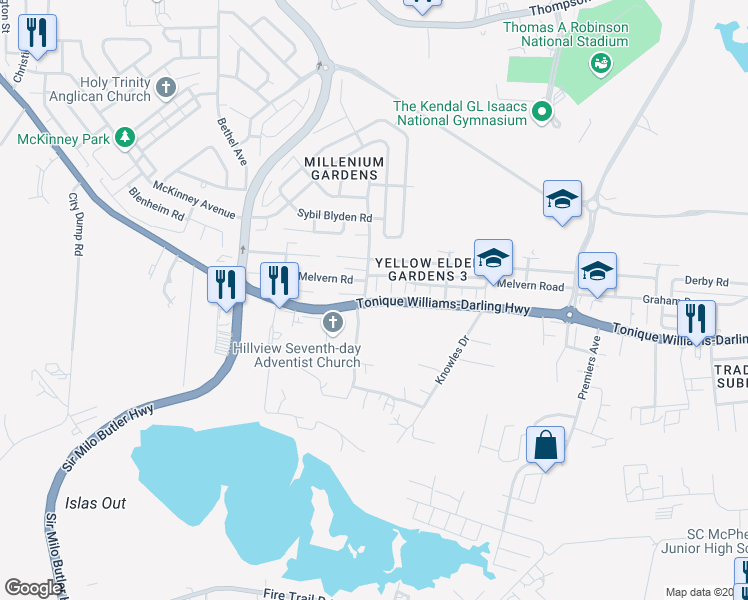 Harold darling tonique bahamas williams paradise nassau land Darlee nassau