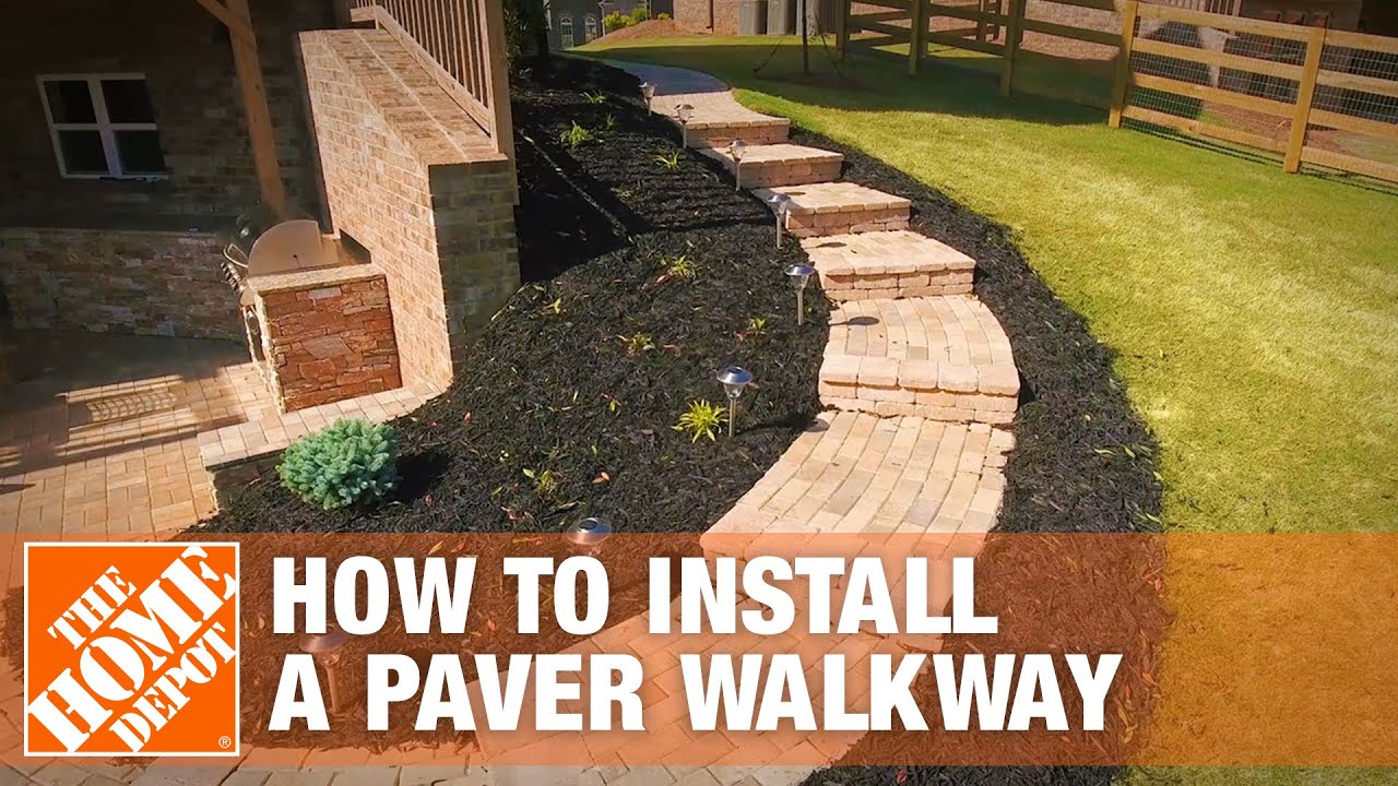 Cost of walkway pavers installed