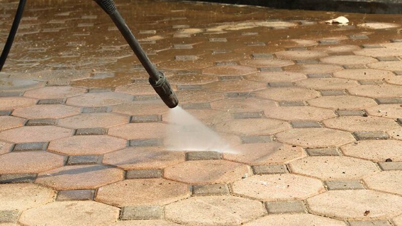 Patio cleaning and sealing near me