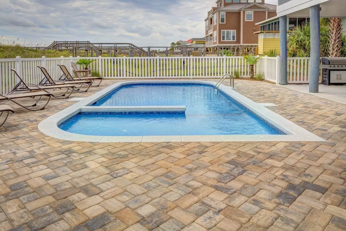 Estimate for paver patio