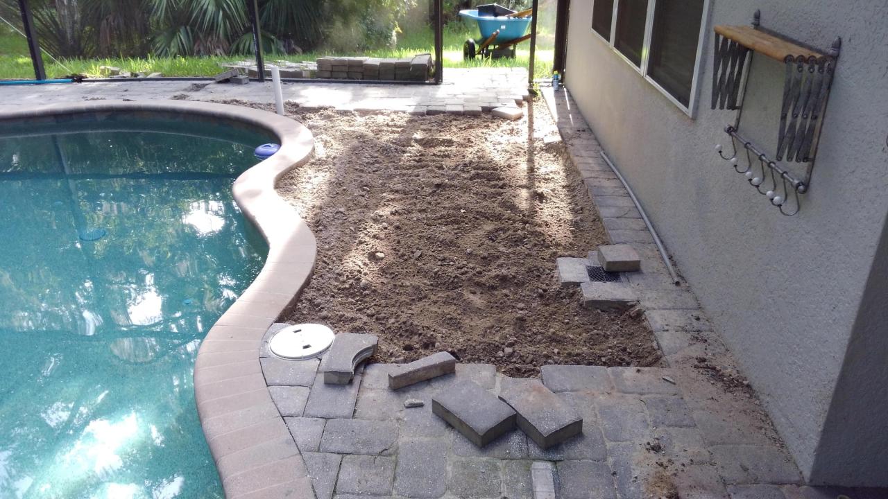 Patio paver restoration near me