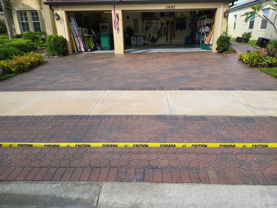 Paver sealing near me
