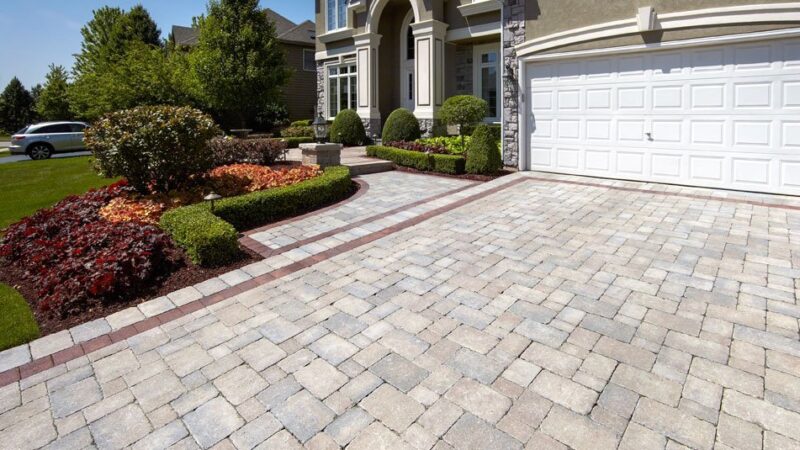 Cost of walkway pavers installed