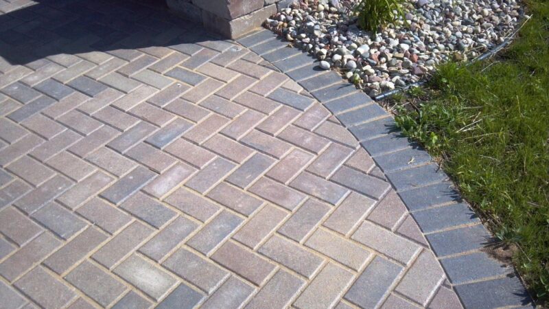 Price for patio pavers installed