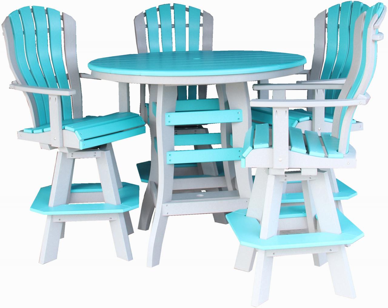 Set dining polywood choose board outdoor Set dining polywood choose board outdoor